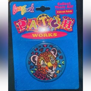 Lisa Frank patch hunter patch vintage Lisa Frank